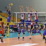 21.2.2015 Kielce. Effector Kielce – MKS Banimex Będzin / Wojciech Habdas / Radio Kielce