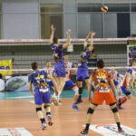 21.2.2015 Kielce. Effector Kielce – MKS Banimex Będzin / Wojciech Habdas / Radio Kielce