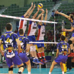 21.2.2015 Kielce. Effector Kielce – MKS Banimex Będzin / Wojciech Habdas / Radio Kielce