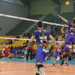 21.2.2015 Kielce. Effector Kielce – MKS Banimex Będzin / Wojciech Habdas / Radio Kielce