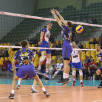 21.2.2015 Kielce. Effector Kielce – MKS Banimex Będzin / Wojciech Habdas / Radio Kielce