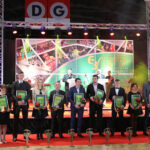 6.2.2015 Kielce. Świętokrzyskie Gwiazdy Sportu 2014. NAJPOPULARNIEJSI SPORTOWCY 2014 - Tytuł Najpopularniejszego Sportowca Województwa Świętokrzyskiego w 2014 roku otrzymuje Sandra Drabik (Klub Sportowy Kick Boxing Kielce, kickboxing) z liczbą 28 228 głosów. / Wojciech Habdas / Radio Kielce