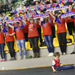 21.2.2015 Kielce. Effector Kielce – MKS Banimex Będzin / Wojciech Habdas / Radio Kielce