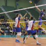 21.2.2015 Kielce. Effector Kielce – MKS Banimex Będzin / Wojciech Habdas / Radio Kielce