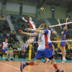 21.2.2015 Kielce. Effector Kielce – MKS Banimex Będzin / Wojciech Habdas / Radio Kielce