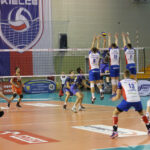 21.2.2015 Kielce. Effector Kielce – MKS Banimex Będzin / Wojciech Habdas / Radio Kielce