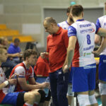 21.2.2015 Kielce. Effector Kielce – MKS Banimex Będzin / Wojciech Habdas / Radio Kielce