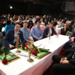 6.2.2015 Kielce. Świętokrzyskie Gwiazdy Sportu 2014. NAJPOPULARNIEJSI SPORTOWCY 2014 / Wojciech Habdas / Radio Kielce