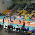 21.2.2015 Kielce. Effector Kielce – MKS Banimex Będzin / Wojciech Habdas / Radio Kielce