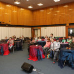 24.2.2015 Kielce. Dzieci z Ośrodka Kultury Ziemowit zwiedzały naszą rozgłośnię. / Wojciech Habdas / Radio Kielce