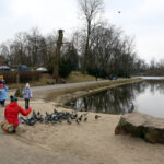 24.2.2015 Kielce. Park miejski im. Stanisława Staszica / Wojciech Habdas / Radio Kielce