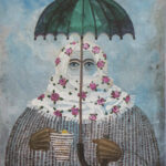 27.1.2015 Kielce. 60 prac polskich i ukraińskich artystów, związanych z Łemkowszczyzną można od piątku oglądać w Wojewódzkiej Bibliotece Publicznej w Kielcach. / repr. Wojciech Habdas / Radio Kielce