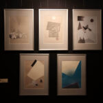 12.2.2015 Kielce.  Otwarcie wystawy malarstwa Marty Kawiorskiej "Zbliżenia" w Domu Praczki / Radio Kielce