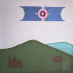 27.1.2015 Kielce. 60 prac polskich i ukraińskich artystów, związanych z Łemkowszczyzną można od piątku oglądać w Wojewódzkiej Bibliotece Publicznej w Kielcach. / repr. Wojciech Habdas / Radio Kielce