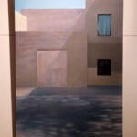 12.2.2015 Kielce.  Otwarcie wystawy malarstwa Marty Kawiorskiej "Zbliżenia" w Domu Praczki / Radio Kielce