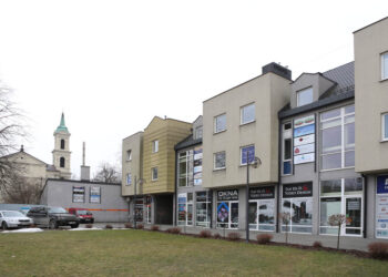 27.2.2015 Kielce. Narodowy Instytut Dziedzictwa mieści się w kamienicy przy ul. IX Wieków Kielc 16. / Wojciech Habdas / Radio Kielce