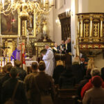 28.2.2015 Chęciny. Obchody Narodowego Dnia Pamięci Żołnierzy Wyklętych. / Wojciech Habdas / Radio Kielce