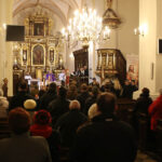 28.2.2015 Chęciny. Obchody Narodowego Dnia Pamięci Żołnierzy Wyklętych. / Wojciech Habdas / Radio Kielce