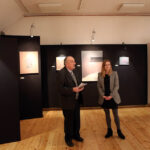 12.2.2015 Kielce.  Otwarcie wystawy malarstwa Marty Kawiorskiej "Zbliżenia" w Domu Praczki / Radio Kielce