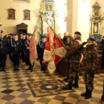 28.2.2015 Chęciny. Obchody Narodowego Dnia Pamięci Żołnierzy Wyklętych. / Wojciech Habdas / Radio Kielce