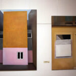 12.2.2015 Kielce.  Otwarcie wystawy malarstwa Marty Kawiorskiej "Zbliżenia" w Domu Praczki / Radio Kielce