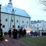 28.2.2015 Chęciny. Obchody Narodowego Dnia Pamięci Żołnierzy Wyklętych. / Wojciech Habdas / Radio Kielce