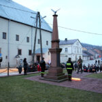 28.2.2015 Chęciny. Obchody Narodowego Dnia Pamięci Żołnierzy Wyklętych. / Wojciech Habdas / Radio Kielce