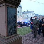 28.2.2015 Chęciny. Obchody Narodowego Dnia Pamięci Żołnierzy Wyklętych. / Wojciech Habdas / Radio Kielce