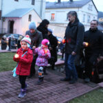 28.2.2015 Chęciny. Obchody Narodowego Dnia Pamięci Żołnierzy Wyklętych. / Wojciech Habdas / Radio Kielce