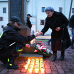 28.2.2015 Chęciny. Obchody Narodowego Dnia Pamięci Żołnierzy Wyklętych. / Wojciech Habdas / Radio Kielce
