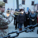28.2.2015 Chęciny. Obchody Narodowego Dnia Pamięci Żołnierzy Wyklętych. / Wojciech Habdas / Radio Kielce