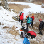 7.2.2015 Kielce. Lodospad na Skałce Geologów na Kadzielni / Wojciech Habdas / Radio Kielce