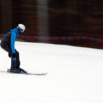7.2.2015 Kielce. Na stadionie wielu chętnych korzysta z lodowiska i stoku narciarskiego. / Wojciech Habdas / Radio Kielce