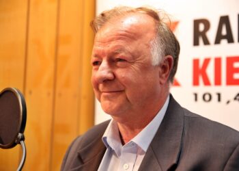 Maciej Giermasiński dyrektor Oddziału Terenowego ARR w Kielcach / Stanisław Blinstrub / Radio Kielce