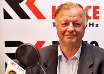 Maciej Giermasiński dyrektor Oddziału Terenowego ARR w Kielcach / Stanisław Blinstrub / Radio Kielce