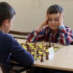 15.02.2015 Młodzi szachiści rozgrywali turniej w Muzeum Zabawy i Zabawek / Stanisław Blinstrub / Radio Kielce