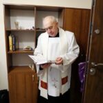 10.02.2015 Blok dla seniorów na Ślichowicach / Stanisław Blinstrub / Radio Kielce