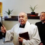 10.02.2015 Blok dla seniorów na Ślichowicach / Stanisław Blinstrub / Radio Kielce