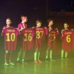 11.02.2015 Prezentacja Korony Kielce runda wiosenna - koszulki nowych zawodników / Stanisław Blinstrub / Radio Kielce