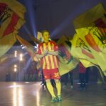 11.02.2015 Prezentacja Korony Kielce runda wiosenna. Michał Wrześniewski / Stanisław Blinstrub / Radio Kielce