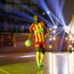 11.02.2015 Prezentacja Korony Kielce runda wiosenna. Leandro Messias dos Santos / Stanisław Blinstrub / Radio Kielce