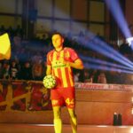 11.02.2015 Prezentacja Korony Kielce runda wiosenna. Paweł Golański / Stanisław Blinstrub / Radio Kielce