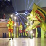 11.02.2015 Prezentacja Korony Kielce runda wiosenna. Jacek Kiełb / Stanisław Blinstrub / Radio Kielce