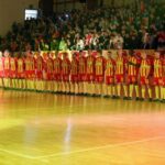 11.02.2015 Prezentacja Korony Kielce runda wiosenna - Korna Kielce na rundę wiosenną / Stanisław Blinstrub / Radio Kielce