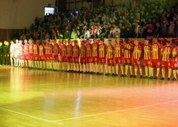 11.02.2015 Prezentacja Korony Kielce runda wiosenna - Korna Kielce na rundę wiosenną / Stanisław Blinstrub / Radio Kielce
