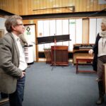 04.02.2015 Ostatnie przygotowania do premiery Teatru Przy Radiowej 4 / Stanisław Blinstrub / Radio Kielce