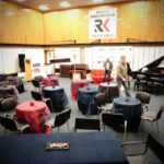 04.02.2015 Ostatnie przygotowania do premiery Teatru Przy Radiowej 4 / Stanisław Blinstrub / Radio Kielce