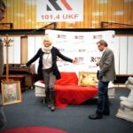 04.02.2015 Ostatnie przygotowania do premiery Teatru Przy Radiowej 4 / Stanisław Blinstrub / Radio Kielce