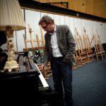 04.02.2015 Ostatnie przygotowania do premiery Teatru Przy Radiowej 4 / Stanisław Blinstrub / Radio Kielce