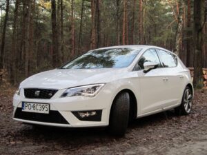 Seat Leon FR / Robert Felczak / Radio Kielce